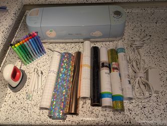 Cricut Explore Air 2 with easy press and some goodies