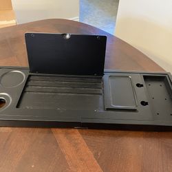 Wood Work Station For Desk Or Bathtub