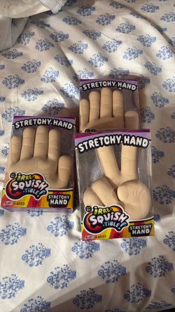 Stretchy hand