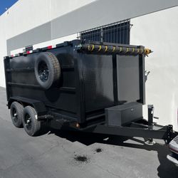 2025 Dump Trailer