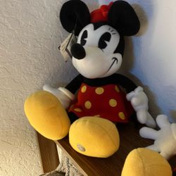 Authentic Disney Minnie & Mickey