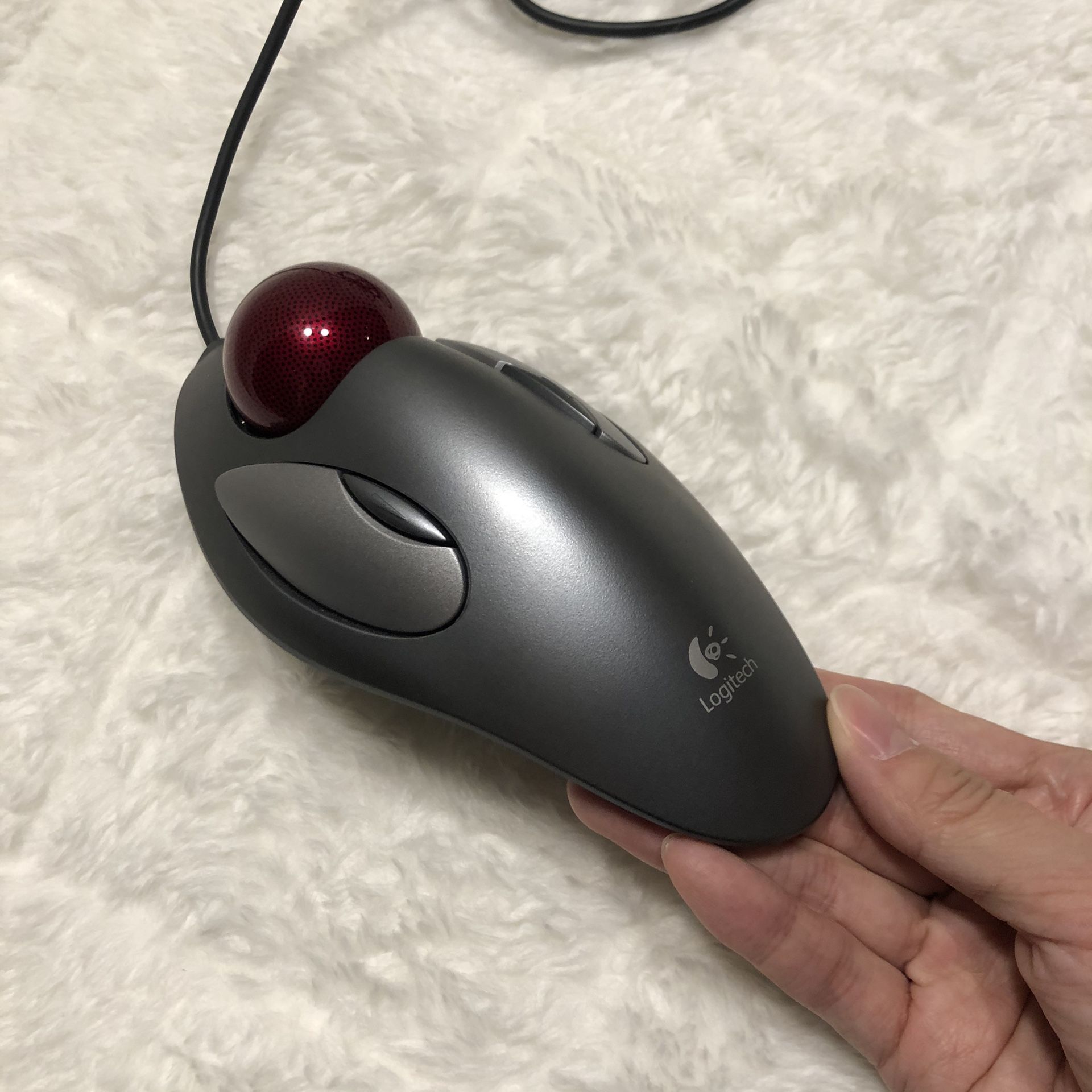Logitech Trackman Marble Trackball Mouse