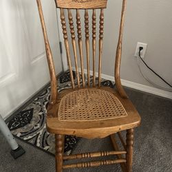 Oak Rocking Chair