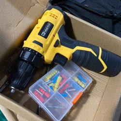 Cordless 12v Drill