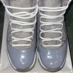 Jordan 11 Cool Grey High Top 2021