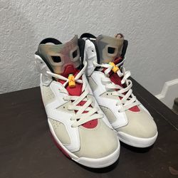 AIR JORDAN RETRO 6 “HARE” SZ 8.5