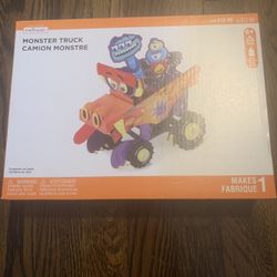Creatology Halloween MONSTER TRUCK Craft Kit  Ages 6+ 