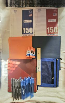 School Supplies 
