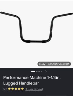 Brand new 14 inch ape hangers