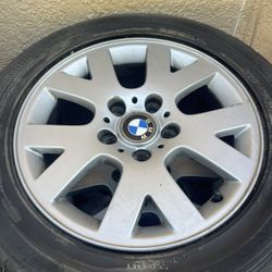 Bmw, E46 Rims Wheels 