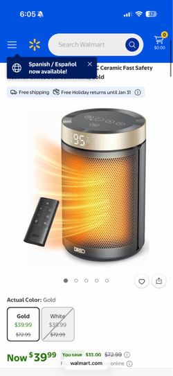 Dreo Mini Heater