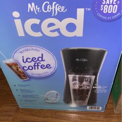 Ice Coffee Maker