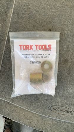 Tork Tools Cummins Injector Puller CIP020