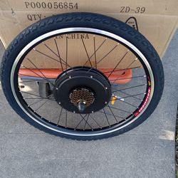 Brand New 26 Inch Rear Electric Bicycle Conversion Kit