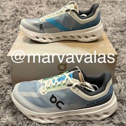 On Running Cloudsurfer Niagara White. Womens 8.5