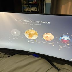 Viotek Curved Gaming Monitor