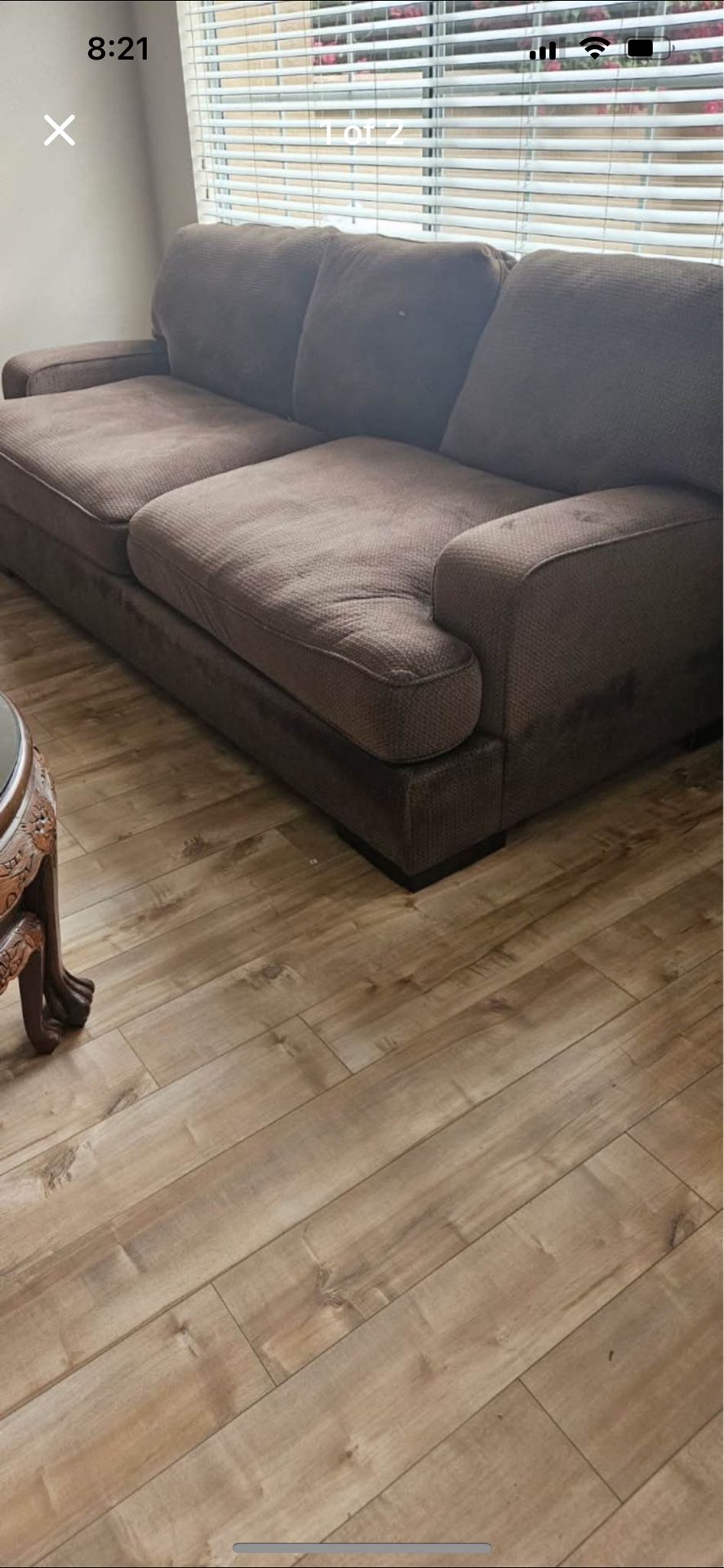 Brown Soft Couches For Sale