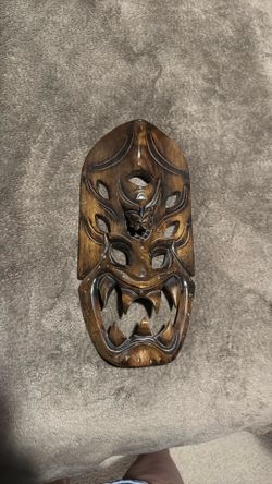 Hawaiian Tiki Mask