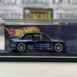 Hot Wheels Collectors RLC Exclusive 1991 BMW M3 STEEL BLUE- SEALED Never been opened