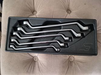 5 piece XXL double box metric set