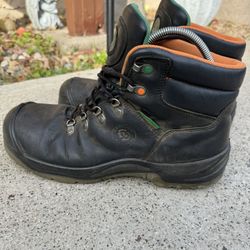 ROCKY WORK BOOTS COMPOSITE TOE  SIZE 11.5