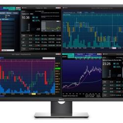 Dell P4317 Ultra HD 4K Multi client monitor 