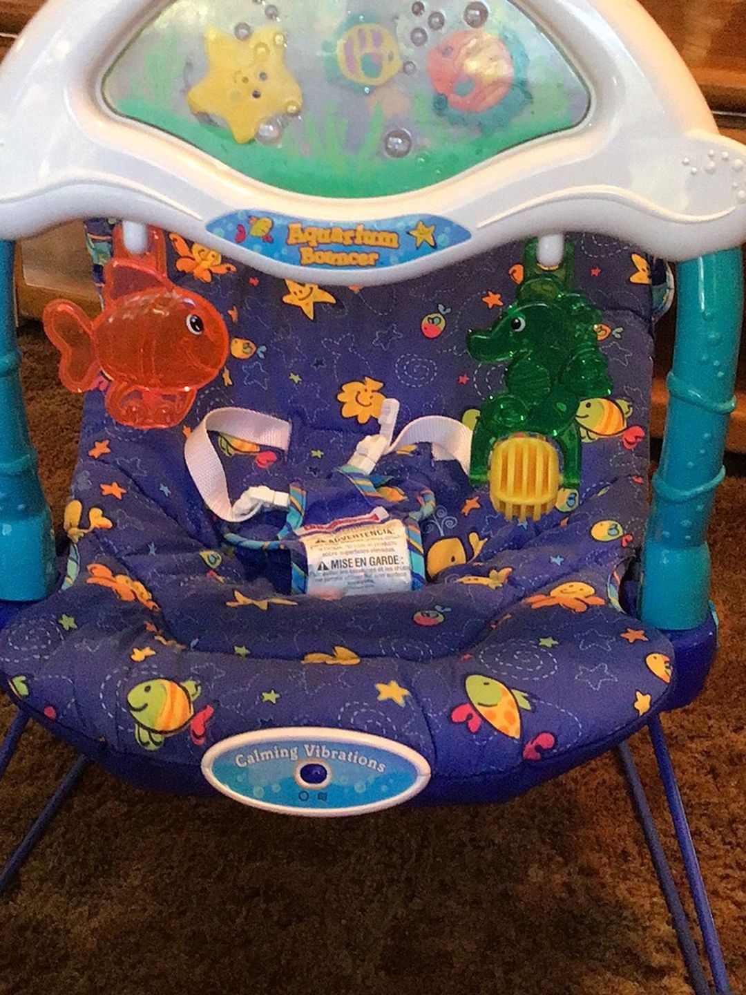 Fisher-Price Ocean Wonders Aquarium Bouncer