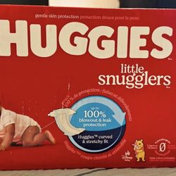 Huggies Diapers Size 3, 76 Count: $20