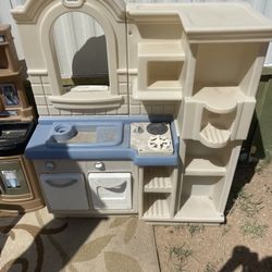 💔 Kids Outdoor Play Kitchen 