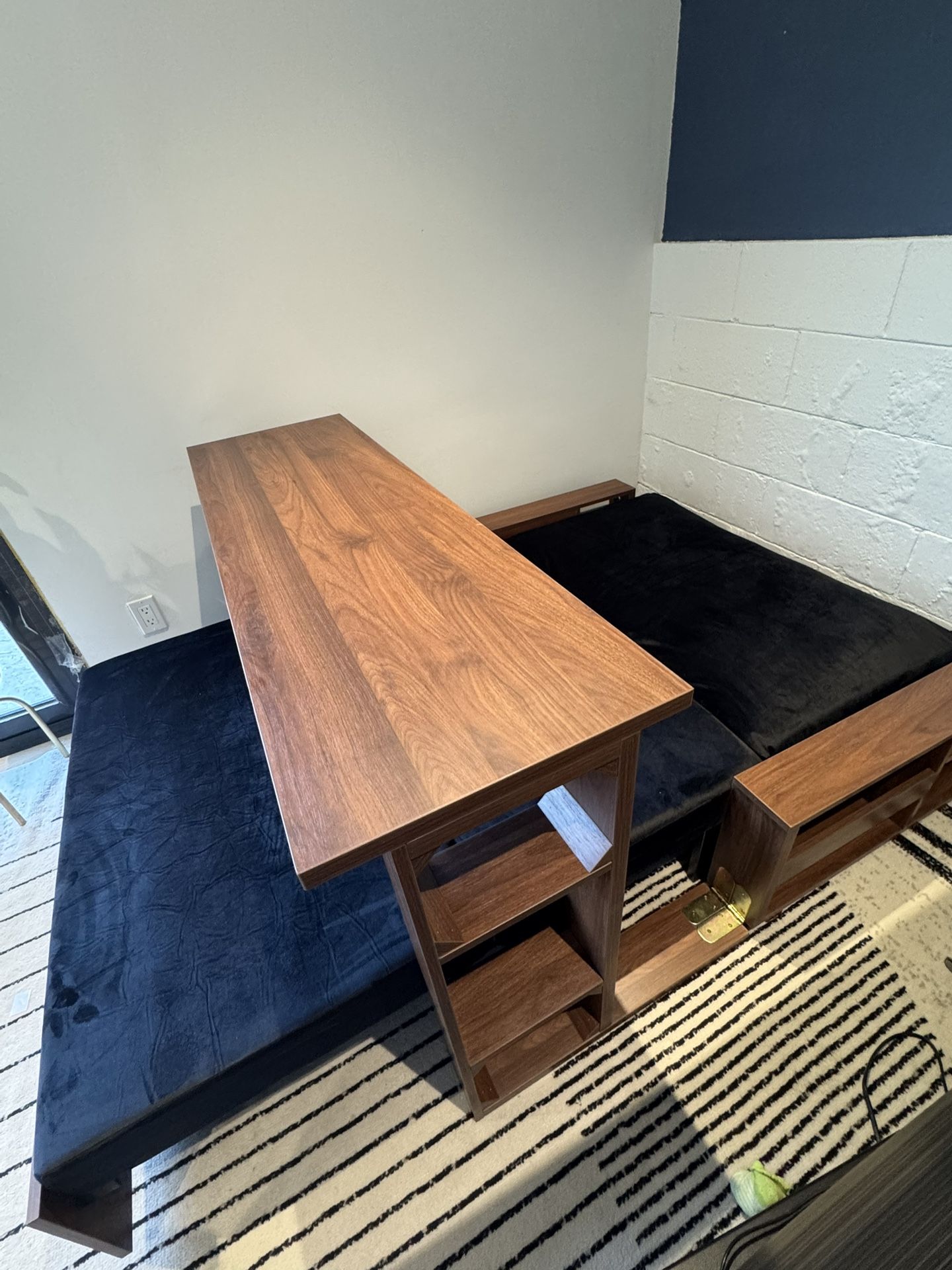 Modular bed, Sofa, Desk