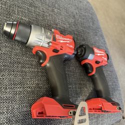 Milwaukee M18 Fuel Drill And Impact