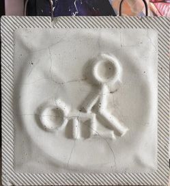 Lina Condes “Celebatarian on Vocation” Concrete Sculpture 1/10