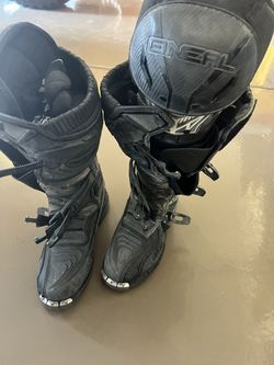 O’NIEL DIRTBIKE BOOTS - SIZE 9