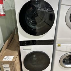 Lg  Washer/dryer Tower