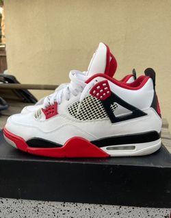 Jordan 4 Fire Red