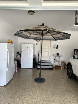 Umbrella With Stand