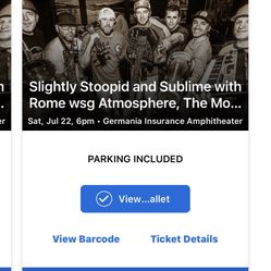 Sublime And Slightly Stupid Tickets
