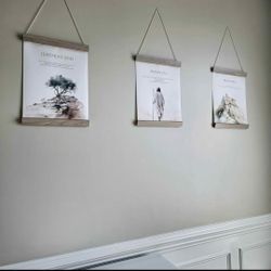 3 Piece Wall Art Bible Verses