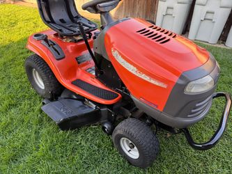 HUSQVARNA with 15hp V Twin Kawasaki 42” Deck Lawn Tractor