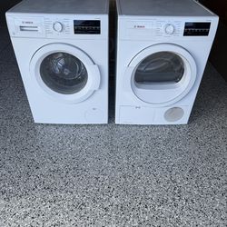 Washer and Dryer Set