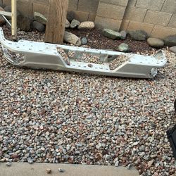 2019-2022 CHEVROLET SILVERADO GMC SIERRA 1500 REAR BUMPER METAL OEM