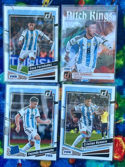 Argentina National Team Cards