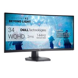 Dell 34” Curved Gaming Monitor