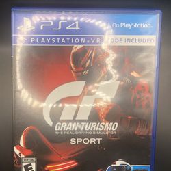 PS4 Gran Turismo VR