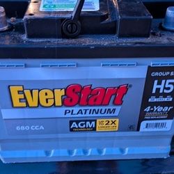 Battery Everstart Platinum H5