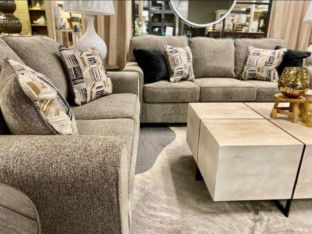 🍄 McCluer Sofa And Loveseat Set | Sectional | Sofa | Loveseat | Couch | Sofa | Sleeper| Living Room Furniture| Garden Furniture | Patio Furniture