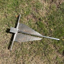 Sanford Stainless Steel Anchor 12 Lb