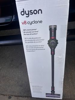 Dyson -V8 cyclone