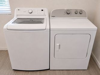 Electric Washer And Dryer