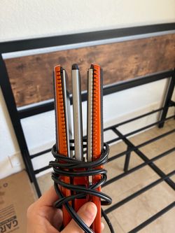 2 in 1 hair straightener / crimper